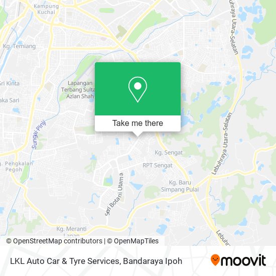 LKL Auto Car & Tyre Services map