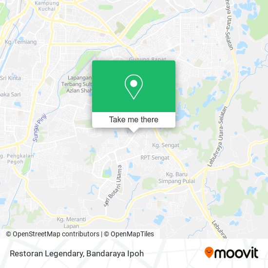Restoran Legendary map