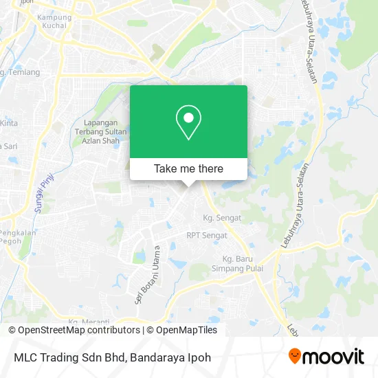 MLC Trading Sdn Bhd map