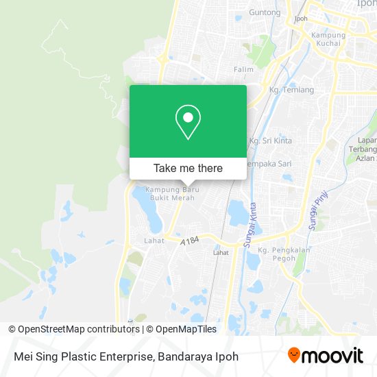 Mei Sing Plastic Enterprise map