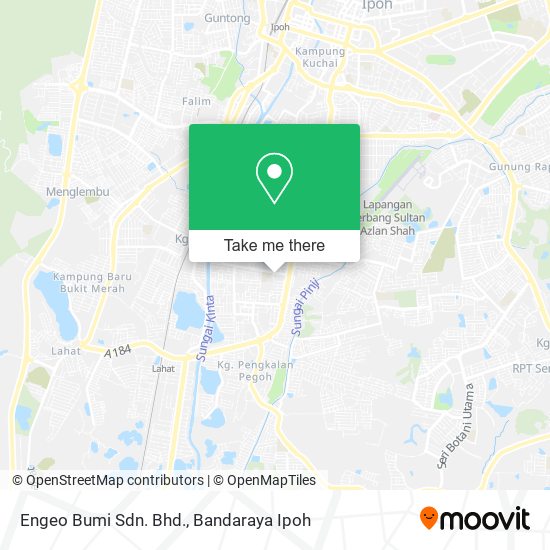 Engeo Bumi Sdn. Bhd. map