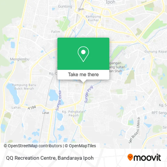 QQ Recreation Centre map