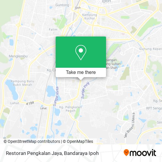 Restoran Pengkalan Jaya map