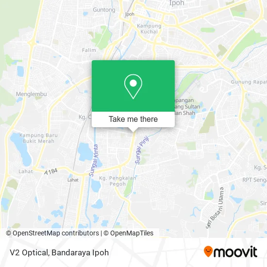 V2 Optical map