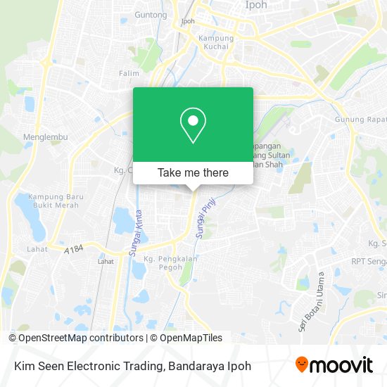 Peta Kim Seen Electronic Trading