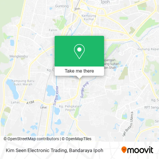 Kim Seen Electronic Trading map