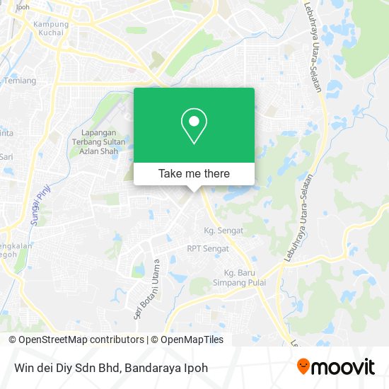 Win dei Diy Sdn Bhd map