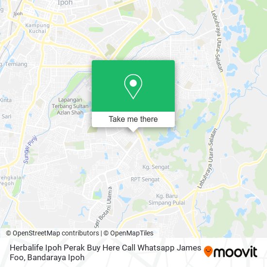Herbalife Ipoh Perak Buy Here Call Whatsapp James Foo map