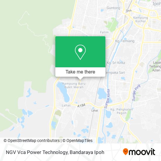 NGV Vca Power Technology map