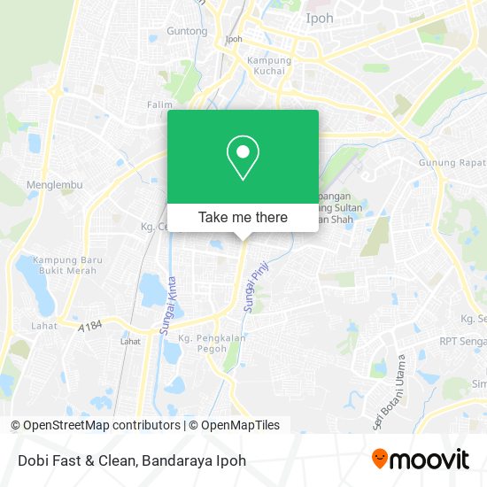 Dobi Fast & Clean map