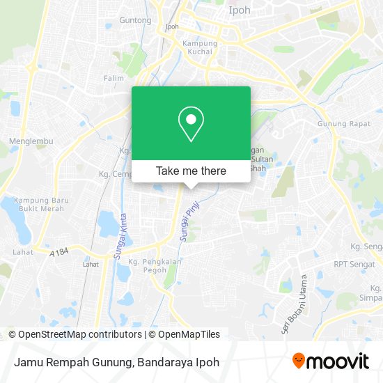 Jamu Rempah Gunung map