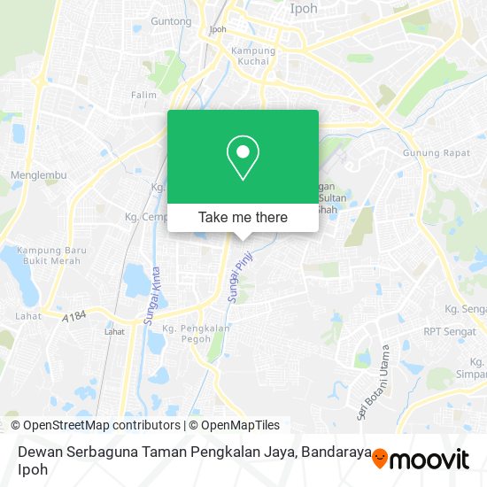 Dewan Serbaguna Taman Pengkalan Jaya map
