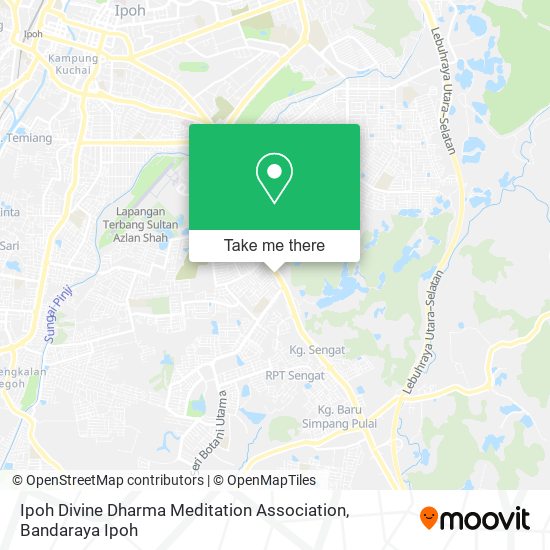 Ipoh Divine Dharma Meditation Association map