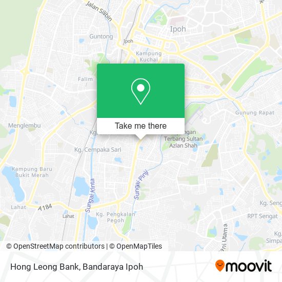 Hong Leong Bank map