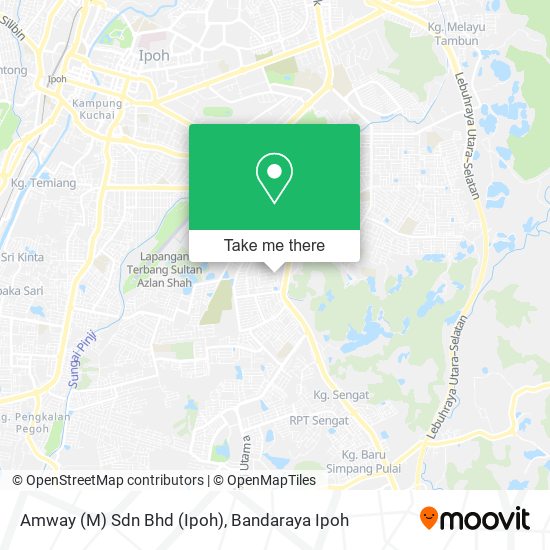 Peta Amway (M) Sdn Bhd (Ipoh)