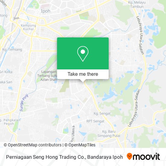 Perniagaan Seng Hong Trading Co. map