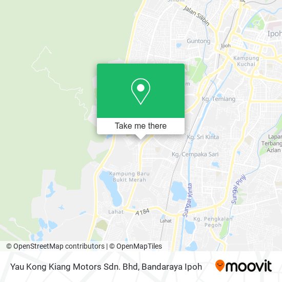 Yau Kong Kiang Motors Sdn. Bhd map