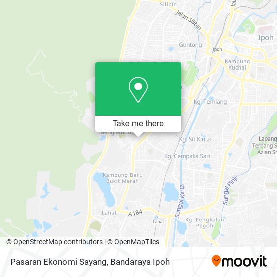 Pasaran Ekonomi Sayang map