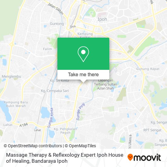 Peta Massage Therapy & Reflexology Expert Ipoh House of Healing