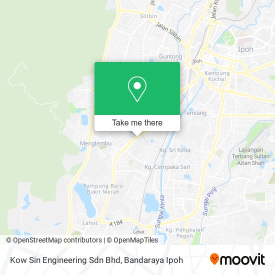 Peta Kow Sin Engineering Sdn Bhd