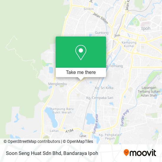 Soon Seng Huat Sdn Bhd map