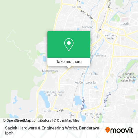 Sazlek Hardware & Engineering Works map