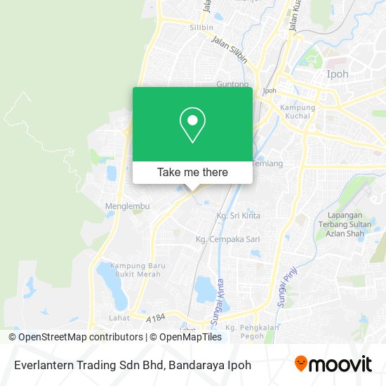 Peta Everlantern Trading Sdn Bhd