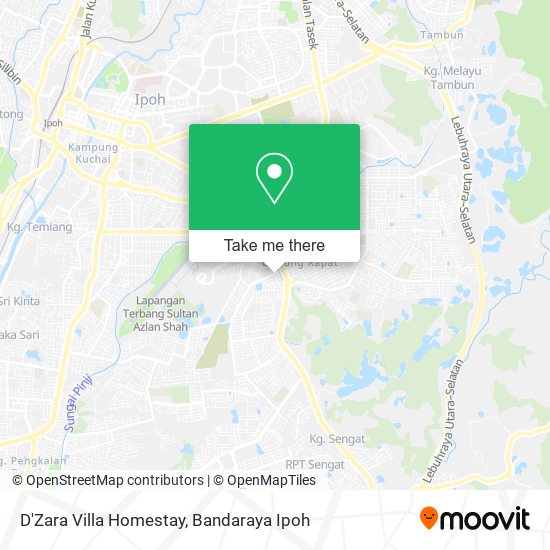 D'Zara Villa Homestay map