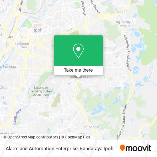 Alarm and Automation Enterprise map