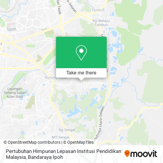 Pertubuhan Himpunan Lepasan Institusi Pendidikan Malaysia map