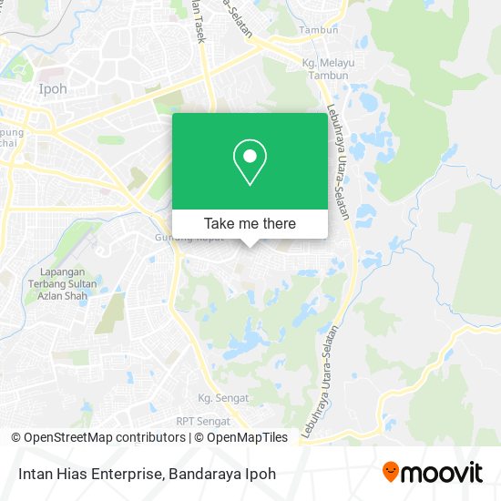 Intan Hias Enterprise map