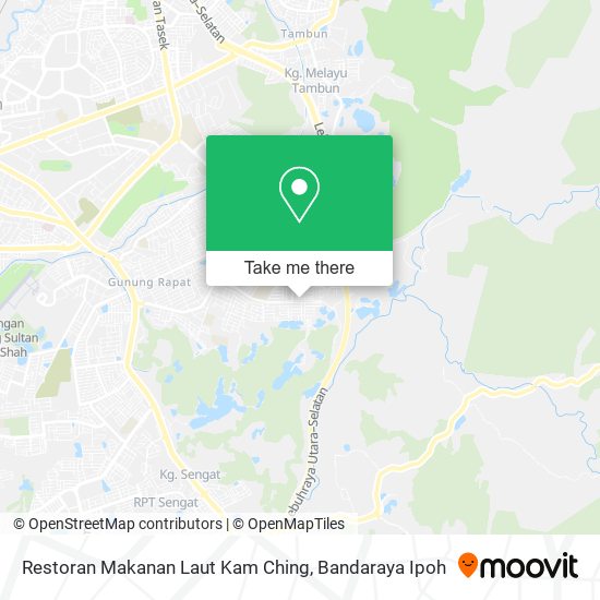 Restoran Makanan Laut Kam Ching map