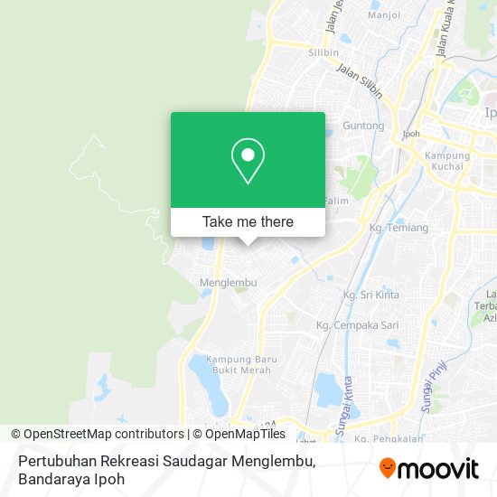 Pertubuhan Rekreasi Saudagar Menglembu map