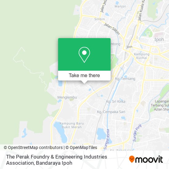 Peta The Perak Foundry & Engineering Industries Association