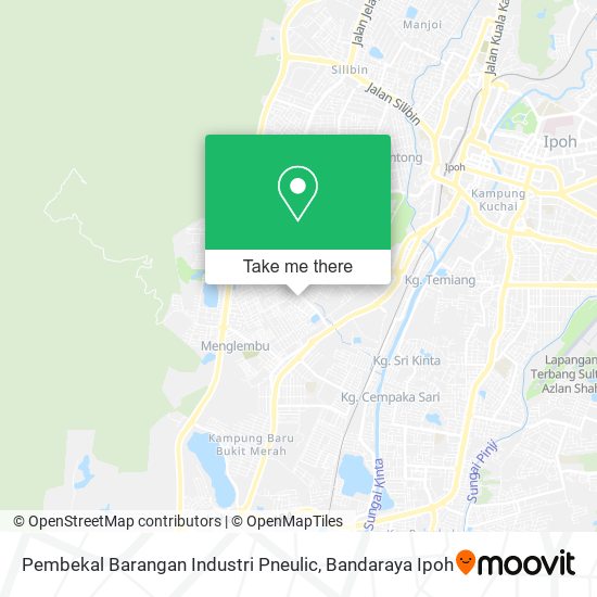 Pembekal Barangan Industri Pneulic map