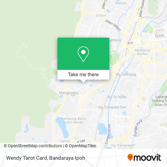 Wendy Tarot Card map