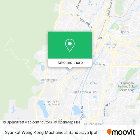 Syarikat Weng Kong Mechanical map