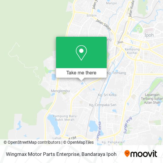 Wingmax Motor Parts Enterprise map