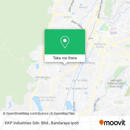 KKP Industries Sdn. Bhd. map