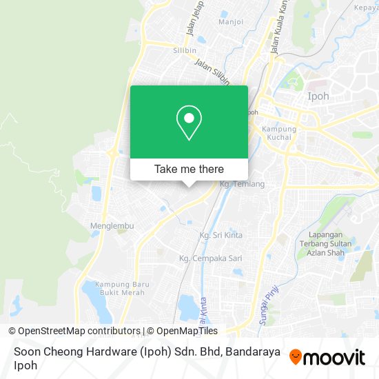Soon Cheong Hardware (Ipoh) Sdn. Bhd map