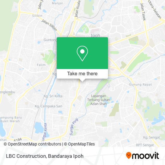 LBC Construction map