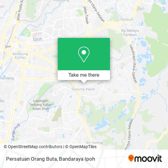 Persatuan Orang Buta map