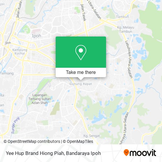 Yee Hup Brand Hiong Piah map