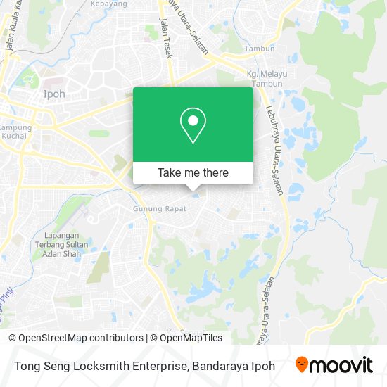 Tong Seng Locksmith Enterprise map