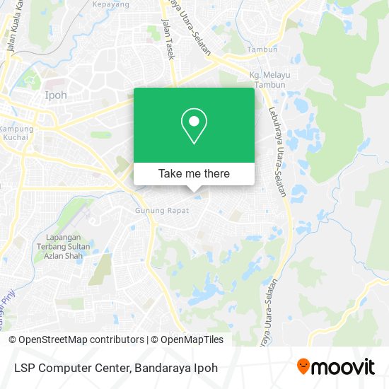 LSP Computer Center map