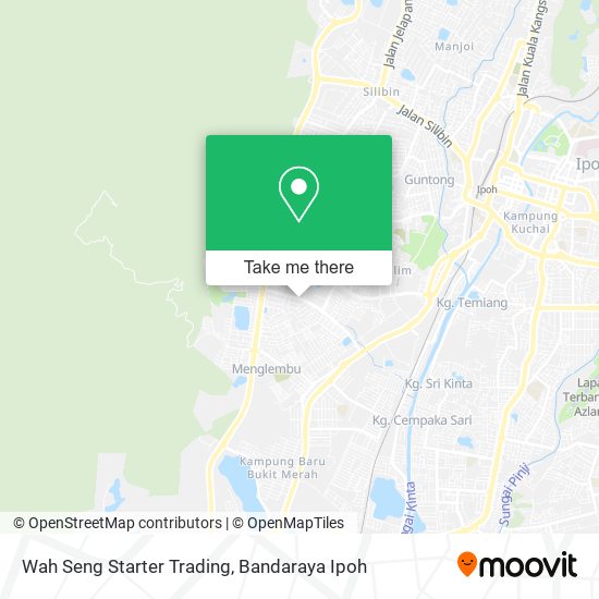 Wah Seng Starter Trading map