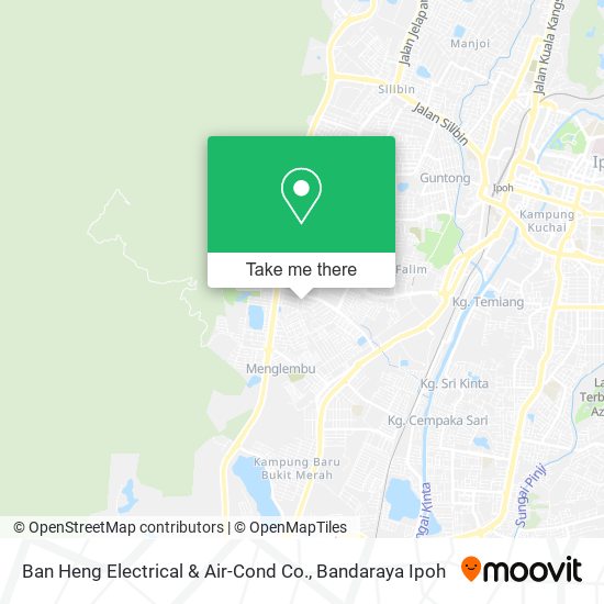 Ban Heng Electrical & Air-Cond Co. map