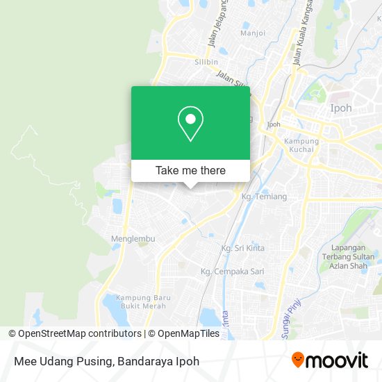 Peta Mee Udang Pusing