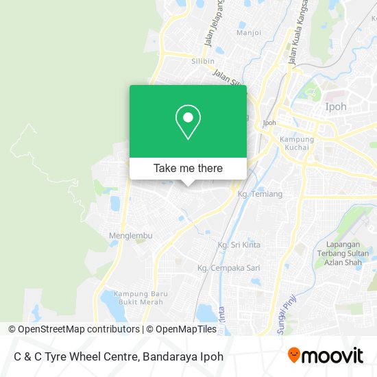 C & C Tyre Wheel Centre map