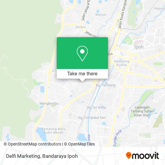 Delfi Marketing map